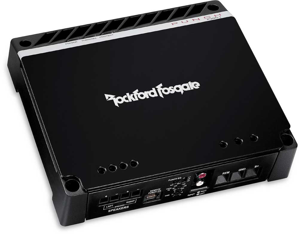 rockford fosgate punch 5 channel amp