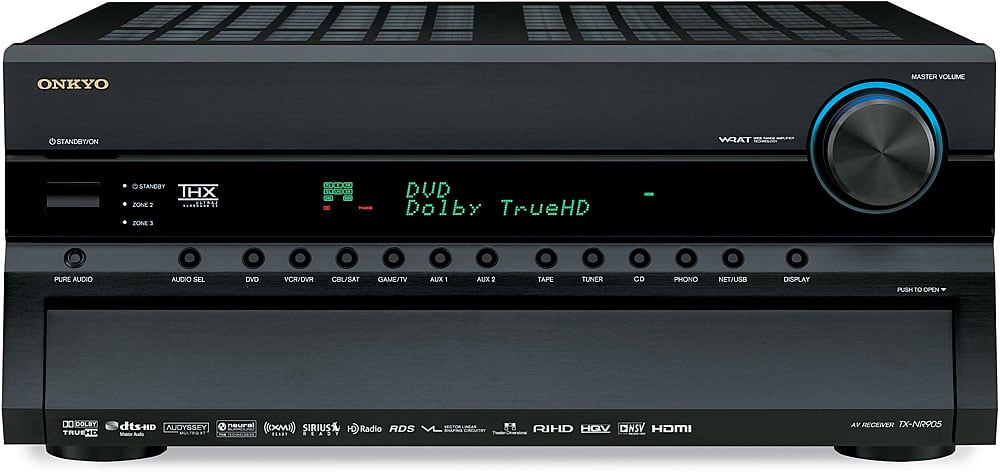 Customer Reviews: Onkyo TX-NR905 (Black) THX® Ultra2 home theater