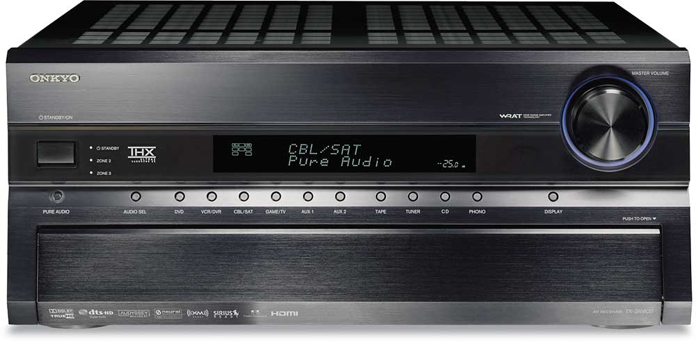 Customer Reviews: Onkyo TX-SR805 (Black) THX® Ultra2 home theater