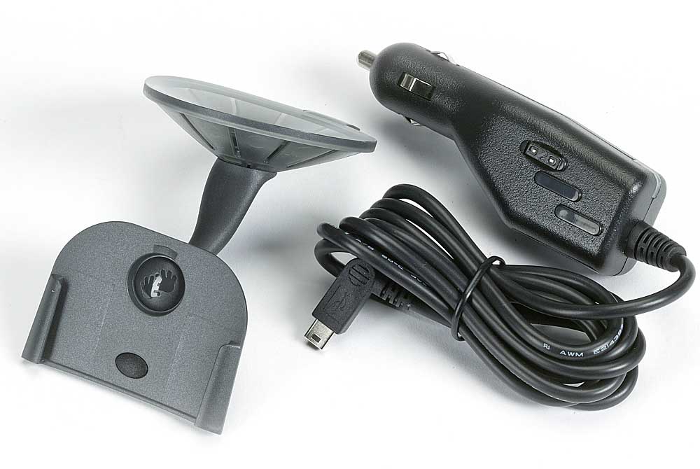 TomTom ONE Mounting Kit Mounts and charges the TomTom ONE navigator in