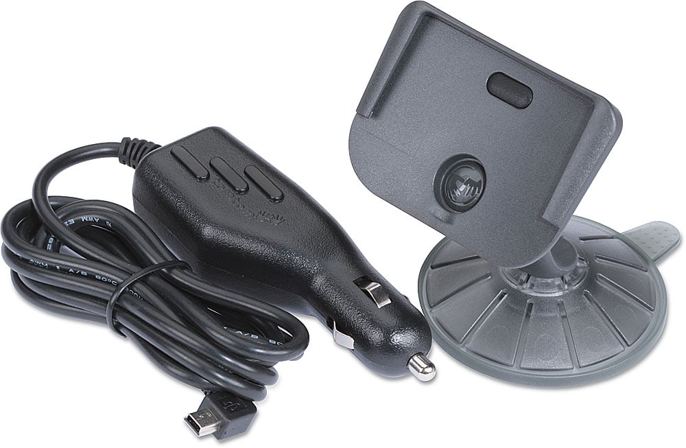TomTom ONE XL Mounting Kit Windshield mount and charger for the TomTom