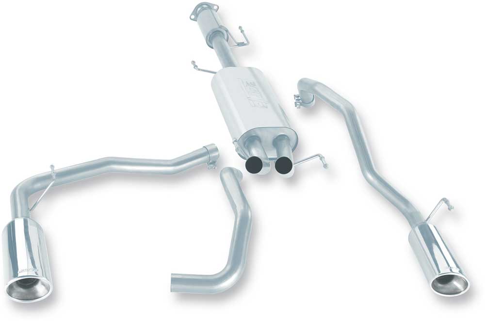 Borla Exhaust System 140200 Fits 2007up Toyota FJ Cruiser (with 4.0