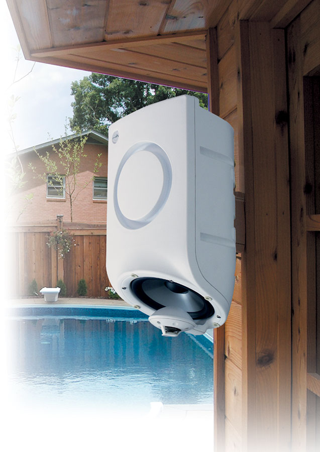 outdoor patio speakers