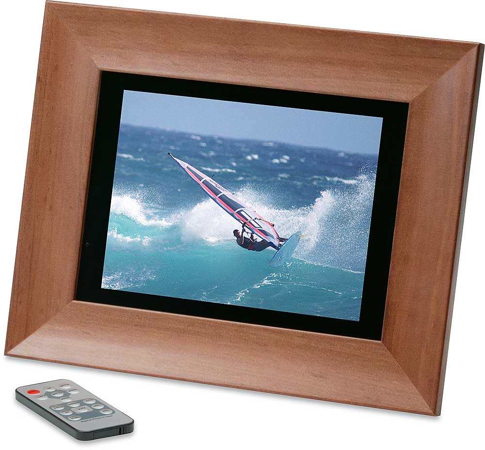 Smartparts Digital Photo Frame With 8 3 Lcd Screen At