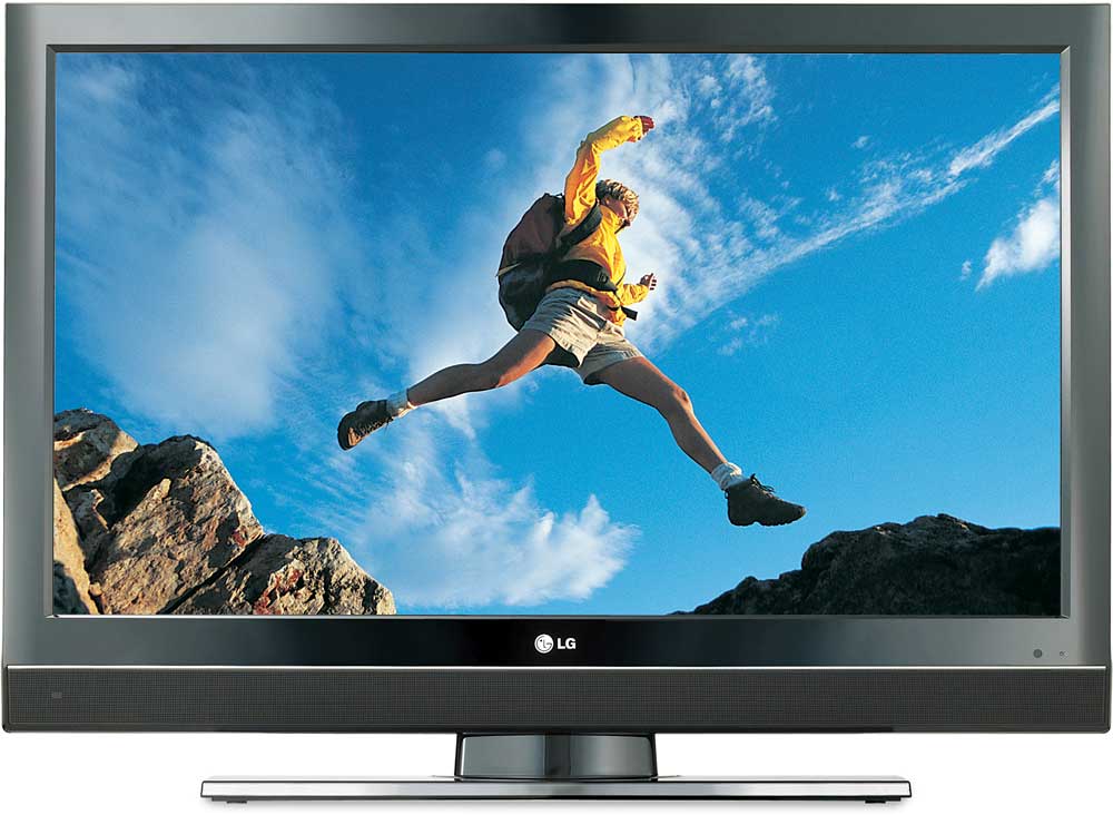 LG 42LC7D 42" LCD HDTV at