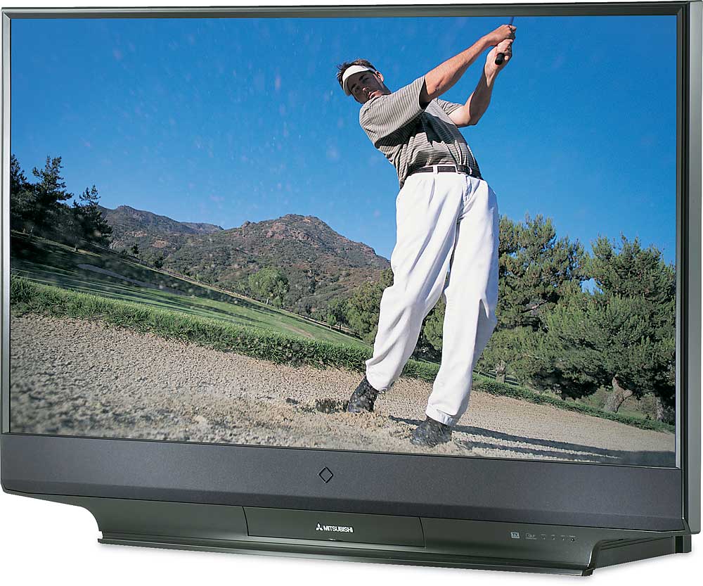 Mitsubishi Wd 65831 65 Diamond Series 1080p Rear Projection Dlp Hdtv At Crutchfield