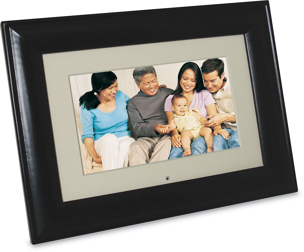 Pandigital Photo Frame with 7" LCD screen and 128MB builtin memory at Crutchfield