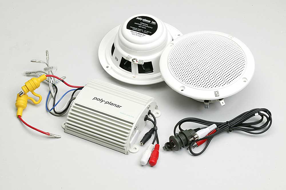 polyplanner marine speakers