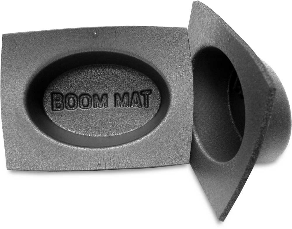 boom mat speaker baffles