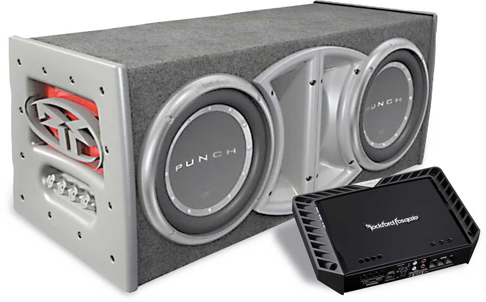 rockford fosgate bass package