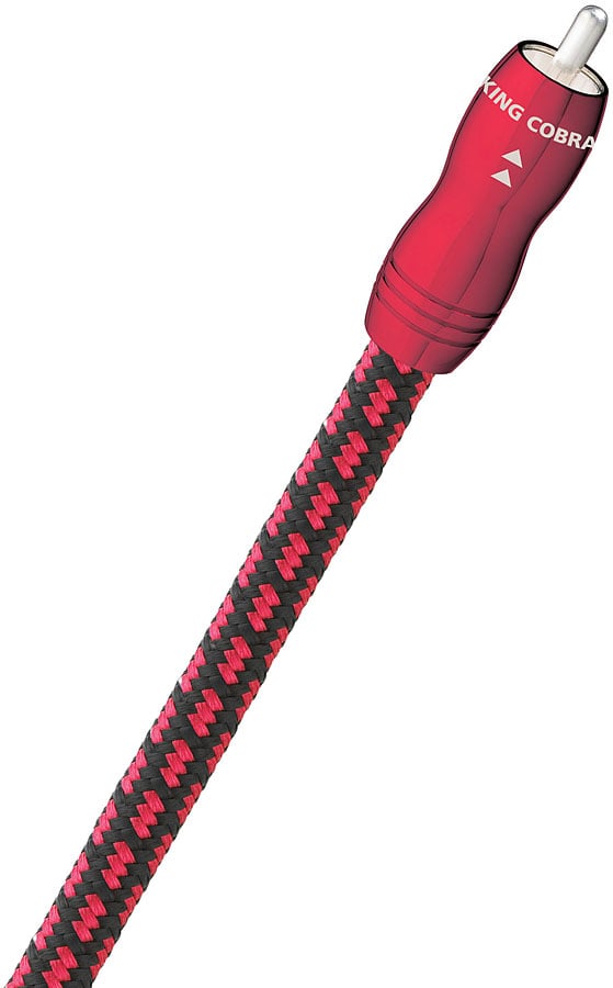Customer Reviews: AudioQuest King Cobra (2-meter/6.6 feet) Stereo