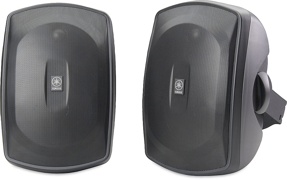 Customer Reviews: Yamaha NS-AW390 (Black) Outdoor speakers (Black