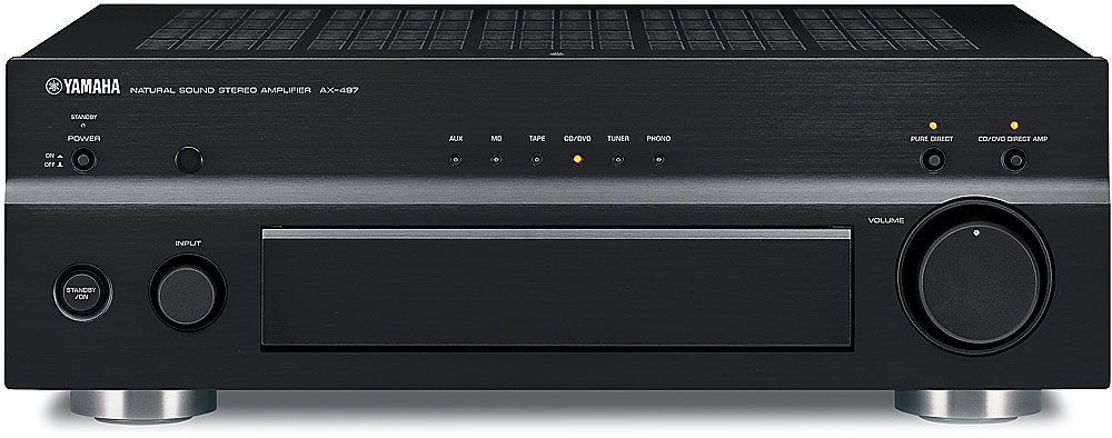 ak Customer Reviews: Yamaha AX-497 Stereo integrated amplifier