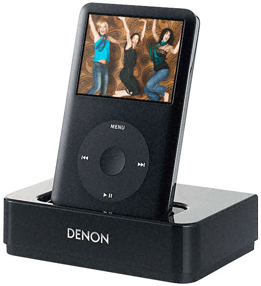 denon iphone dock