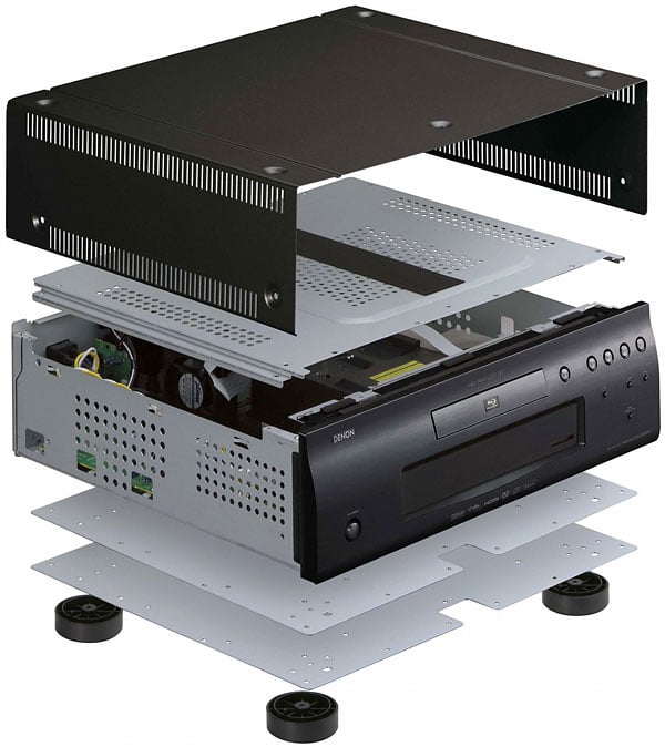 Denon DVD-3800BDCI Blu-ray Disc™ high-definition player at Crutchfield