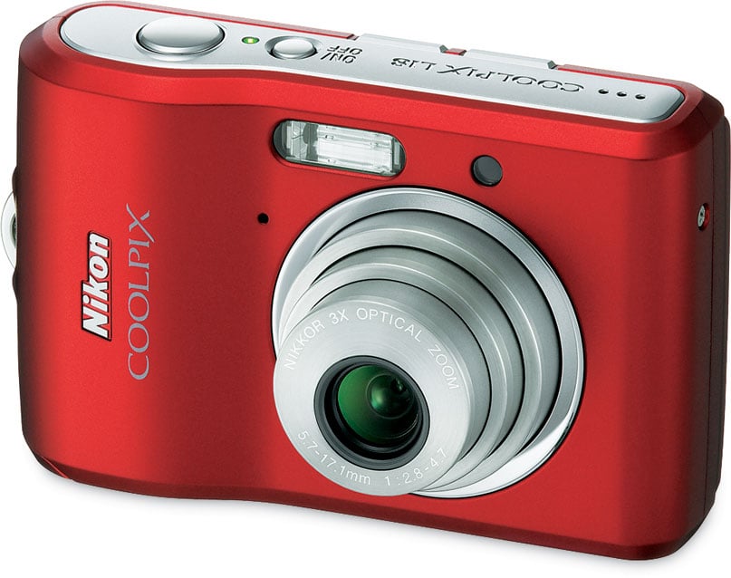 Customer Reviews: Nikon Coolpix L18 (Red) 8-megapixel digital