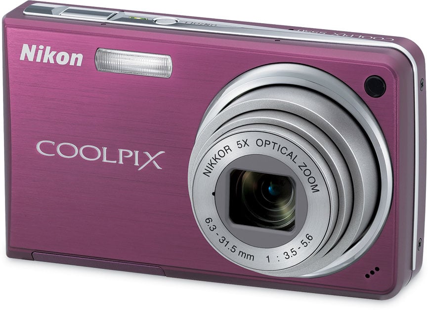 Customer Reviews: Nikon Coolpix S550 (Plum) 10-megapixel digital