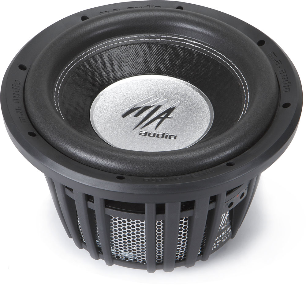 ma audio 10 inch subwoofers