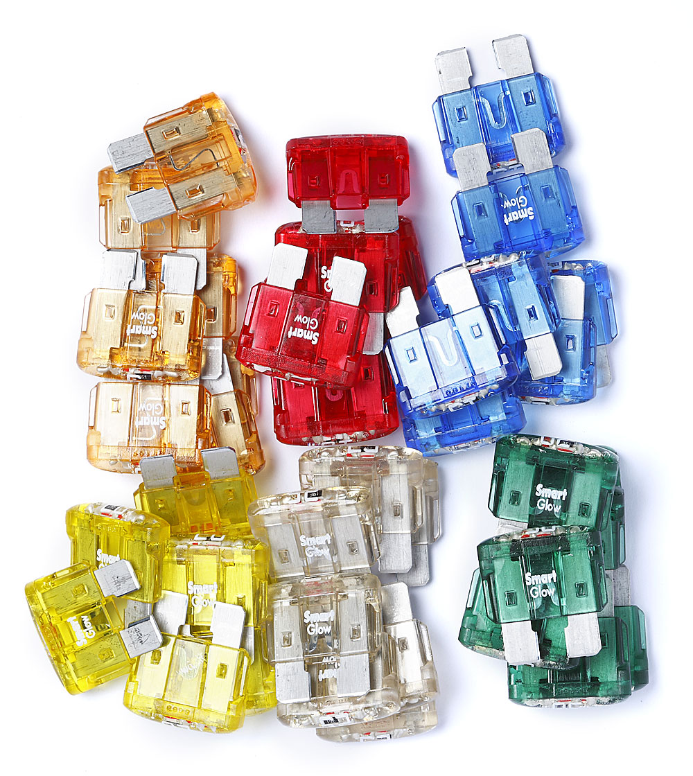 Littelfuse Smart Glow Bladestyle Fuses Assorted multipack (42count