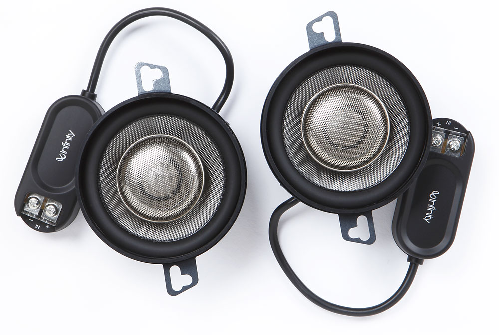 infinity kappa tweeters