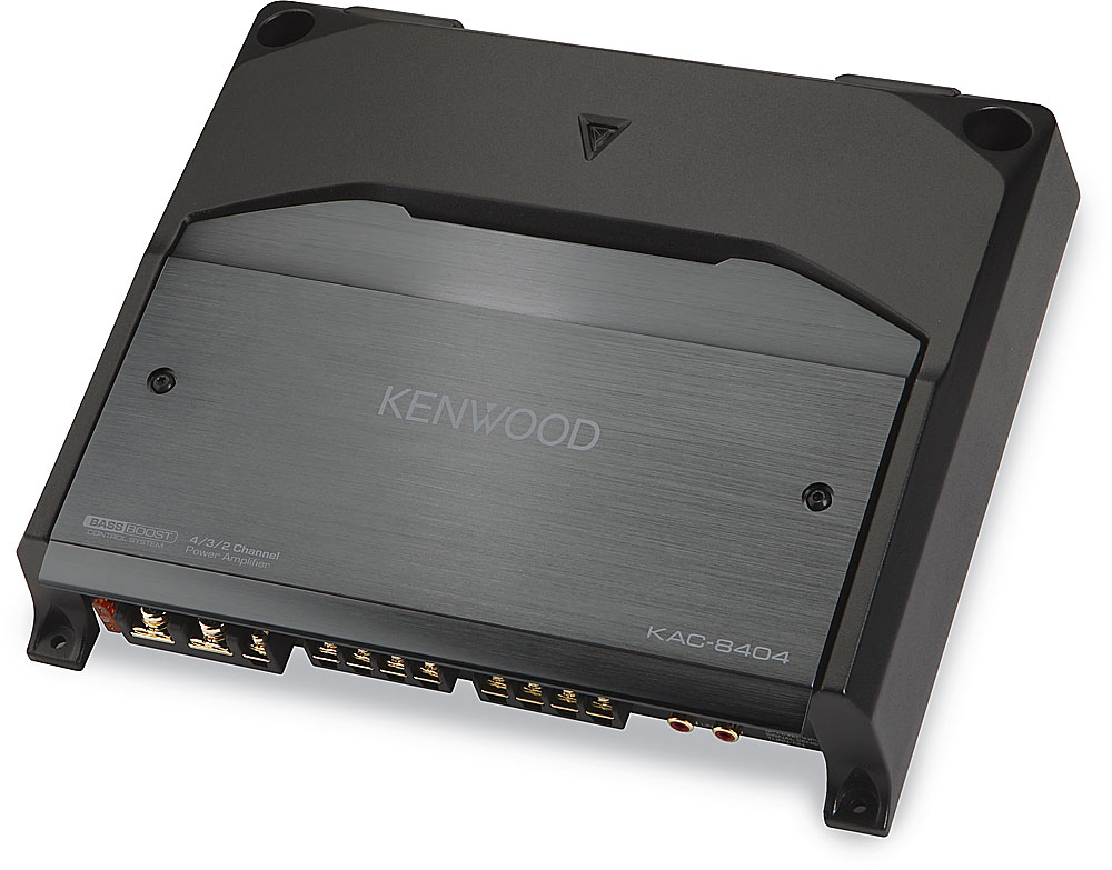 Customer Reviews: Kenwood KAC-8404 4-channel car amplifier 50