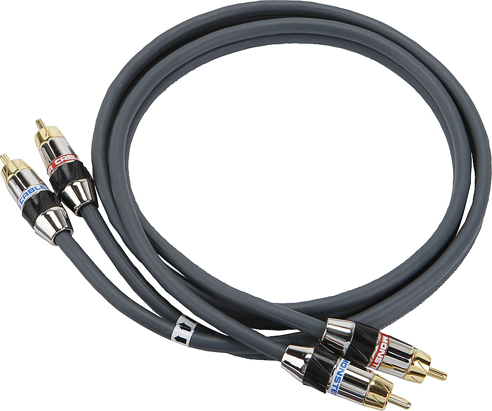 Monster Cable Stereo Audio 200i (1 meter/3.3 ft.) Stereo interconnect