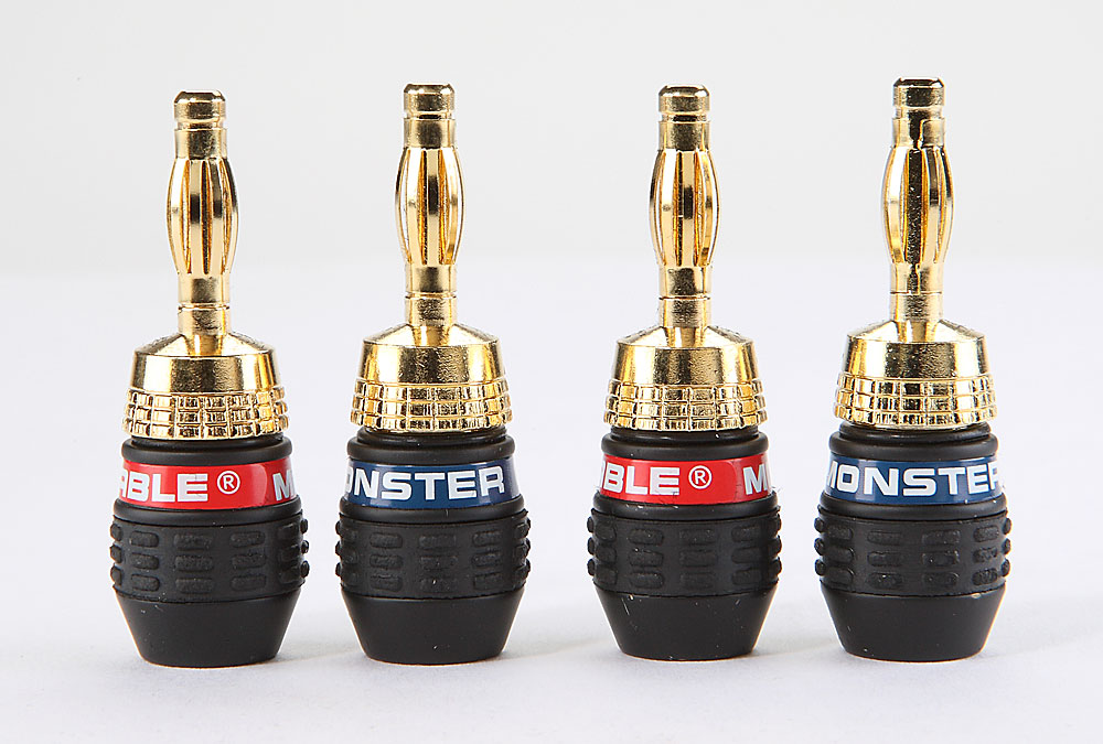 monster banana plugs