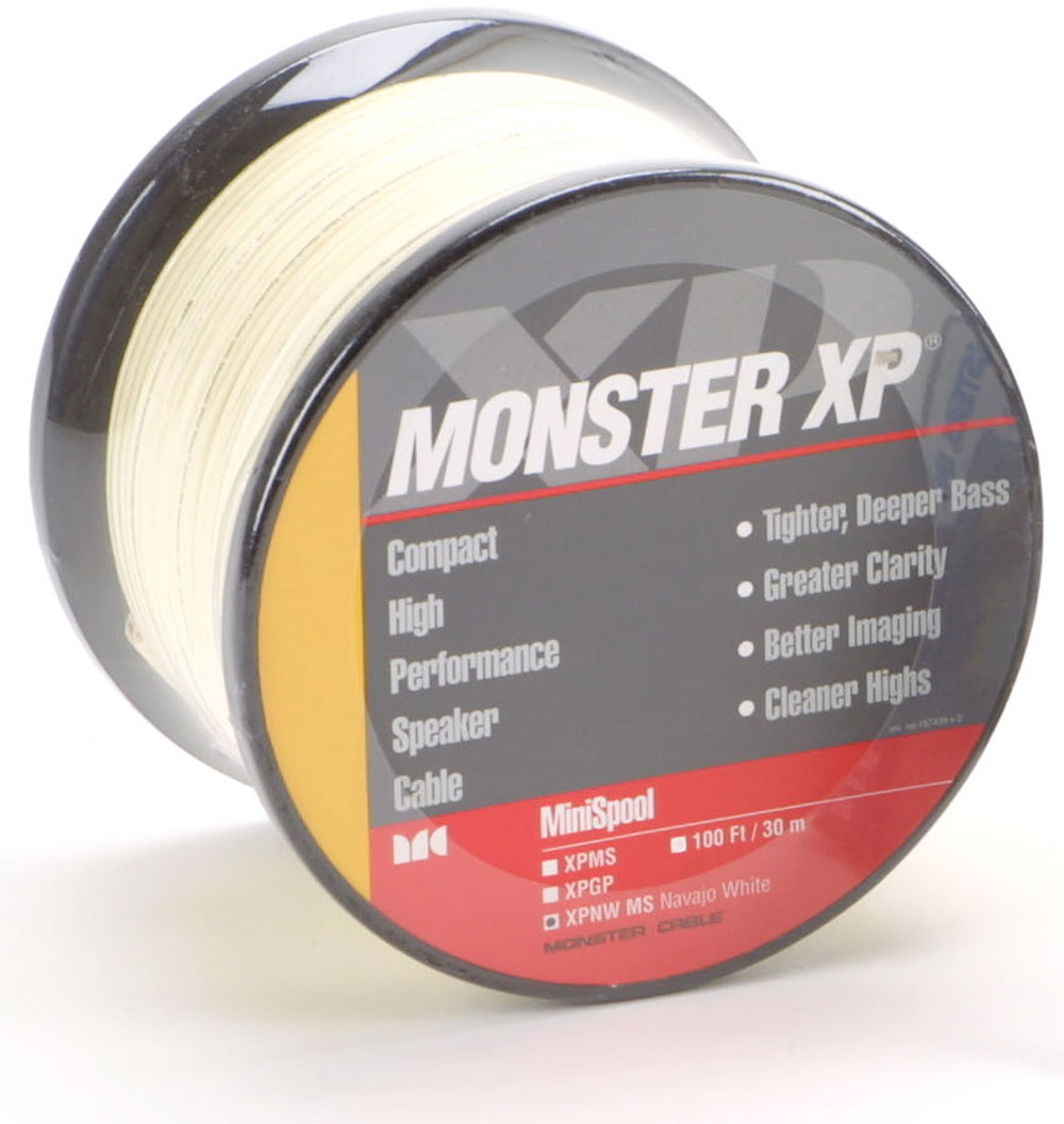 monster xp speaker wire