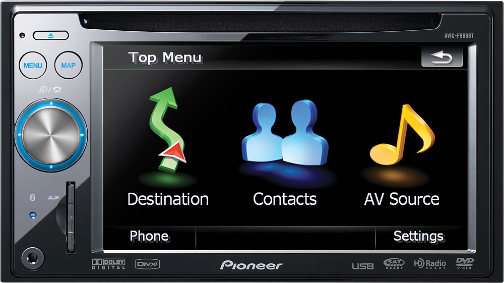 Customer Reviews: Pioneer AVIC-F900BT Navigation receiver at