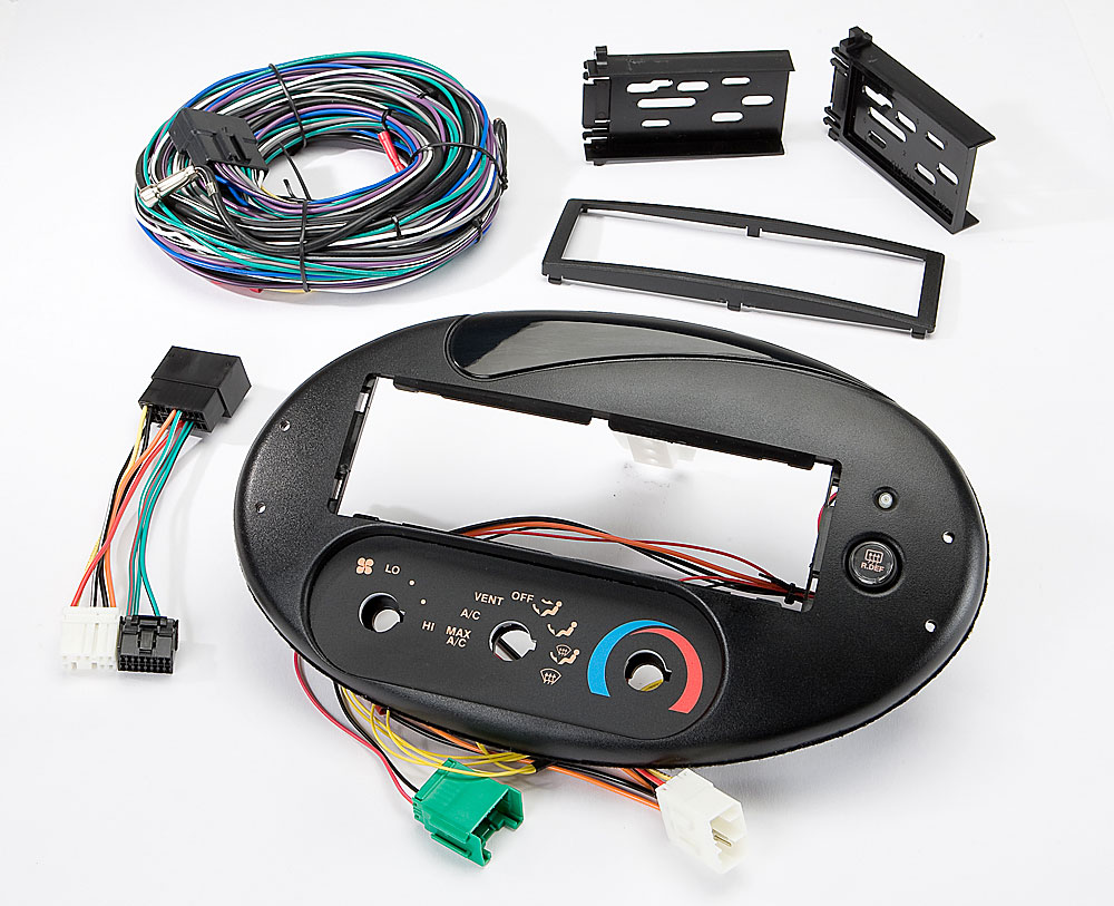 Customer Reviews: Scosche FD134030B Dash and Wiring Kit (Black