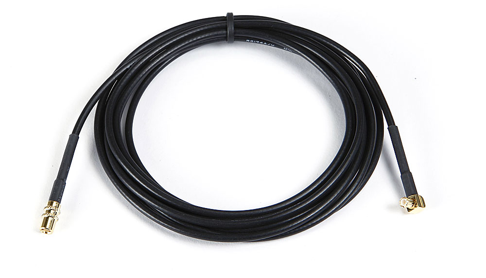 Garmin GPS Extension Cable Extend the GA25MCX antenna's mounting range