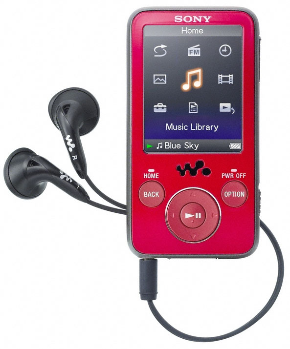 Customer Reviews: Sony NWZ-E436 (Red) 4GB Walkman® video/MP3