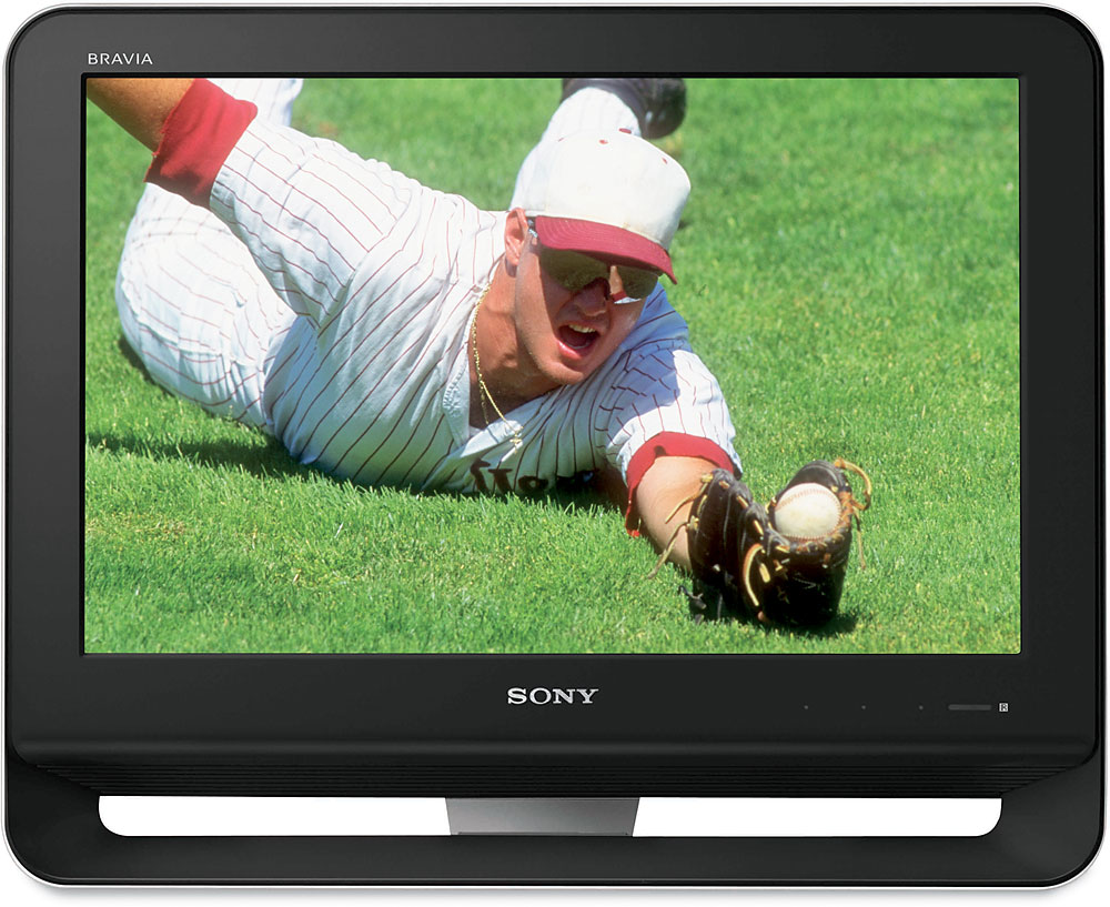 Sony KDL19M4000 19" BRAVIA® 720p LCD HDTV (black) at Crutchfield