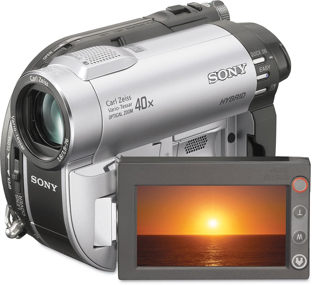 Customer Reviews: Sony DCR-DVD610 DVD/Memory Stick® camcorder at ...