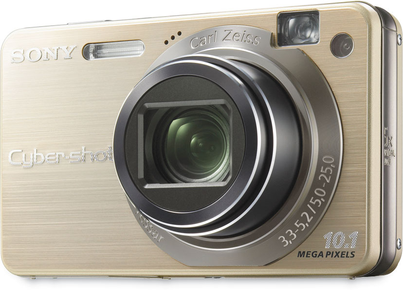 Customer Reviews: Sony Cyber-shot DSC-W170 (Gold) 10.1-megapixel