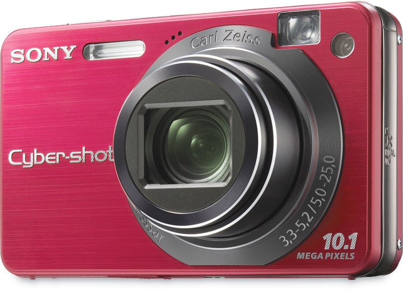 Customer Reviews: Sony Cyber-shot DSC-W170 (Red) 10.1-megapixel