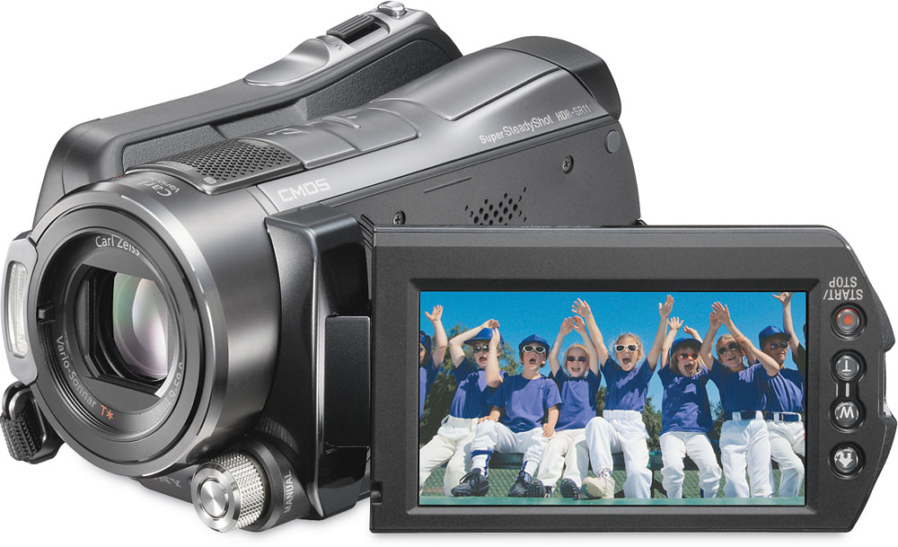 Sony HDRSR11 60GB highdefinition hard drive camcorder at