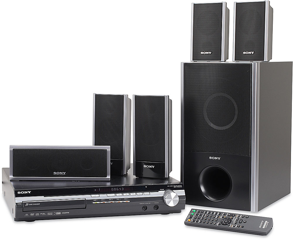 sony 5 in 1 sound system