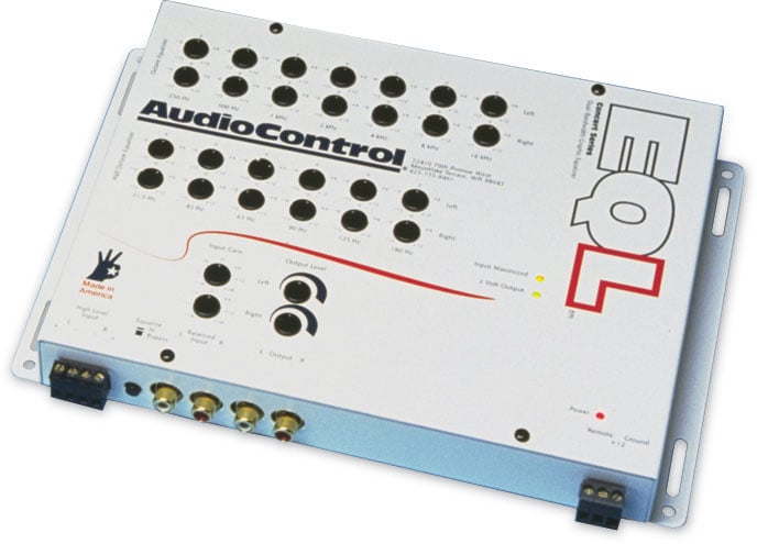 Customer Reviews: AudioControl EQL (White) Trunk-mount 2-channel ...
