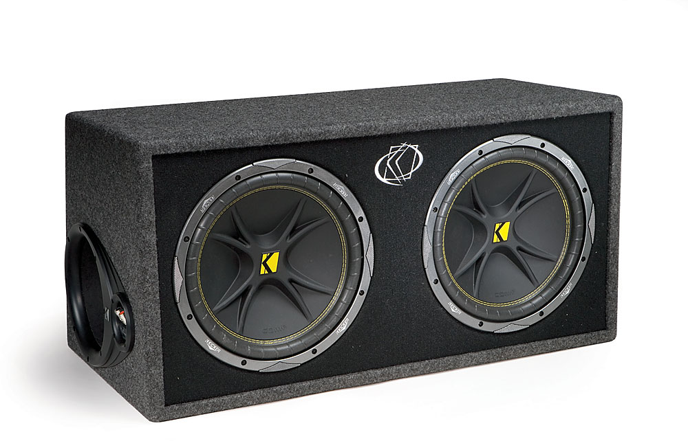 kicker comp 2x12