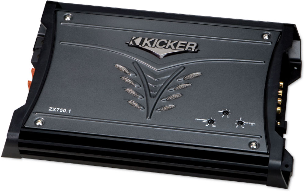 Customer Reviews: Kicker 08ZX750.1 Mono subwoofer amplifier 750