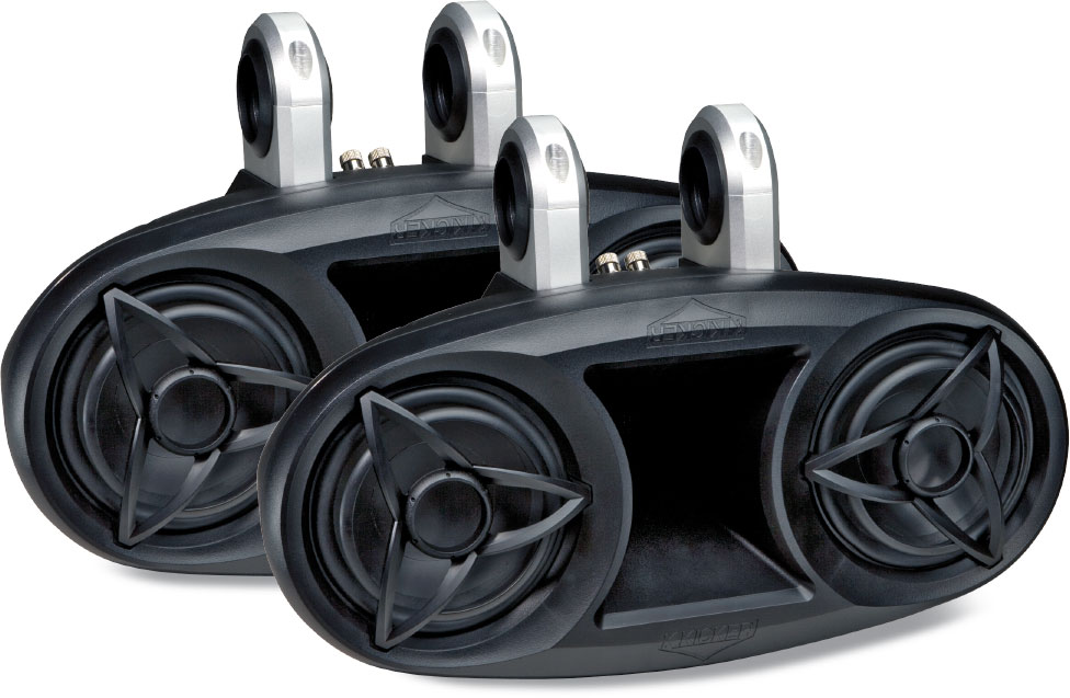 kicker wakeboard speakers