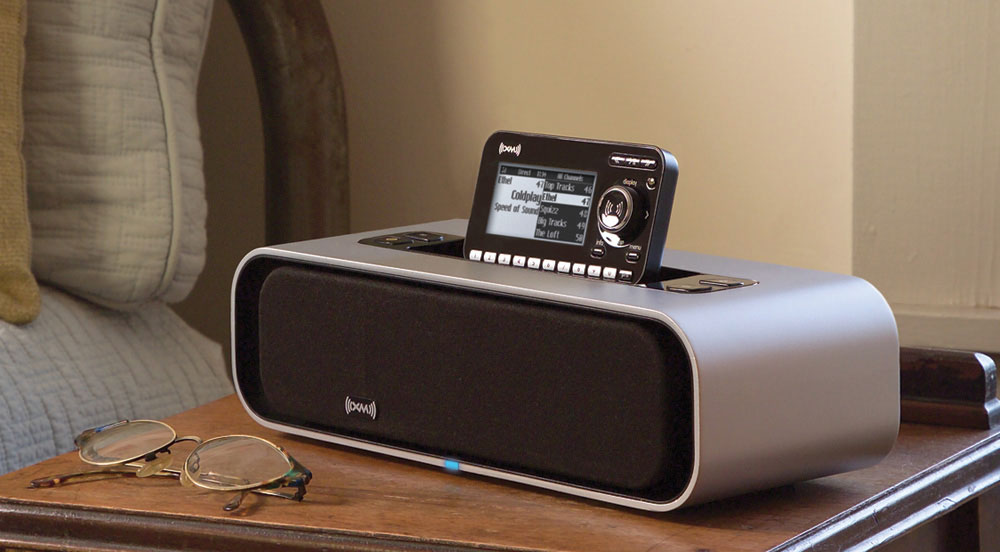 XM Compact Sound System Tabletop sound system for XM Dock & Play and