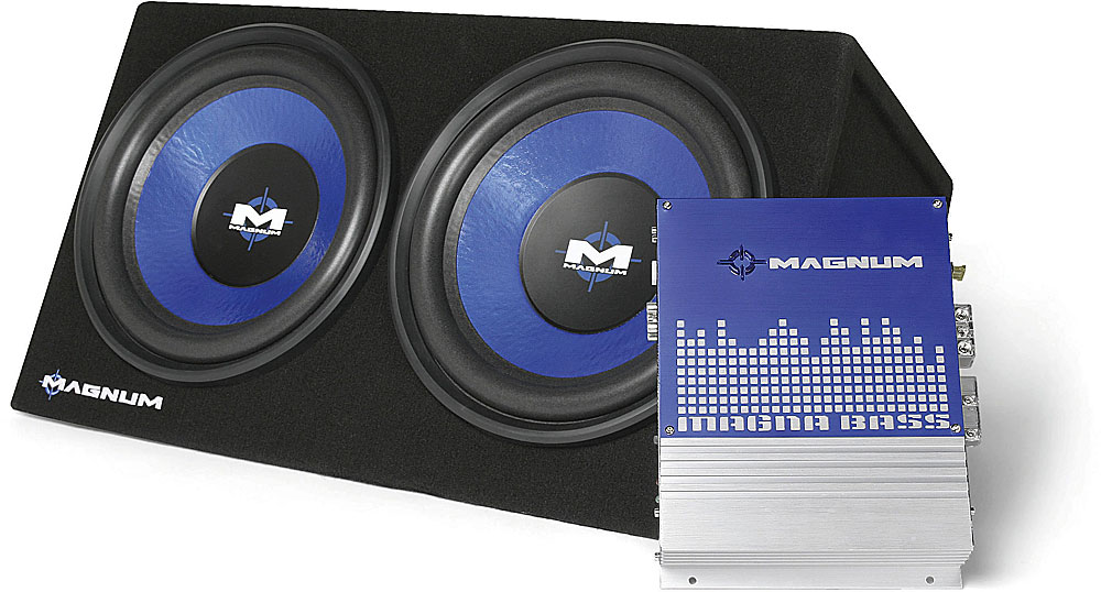 MTX Magnum Audio MB212P Magna Bass 