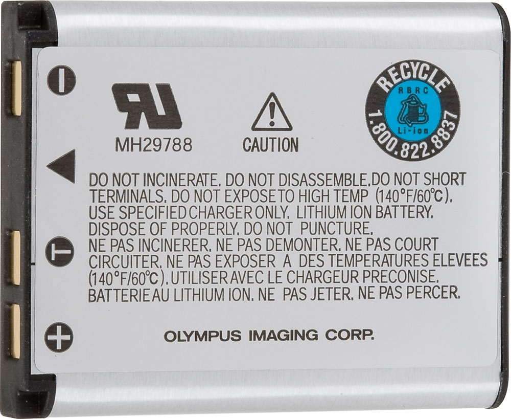 Olympus LI42B Rechargeable lithium ion battery for select Olympus