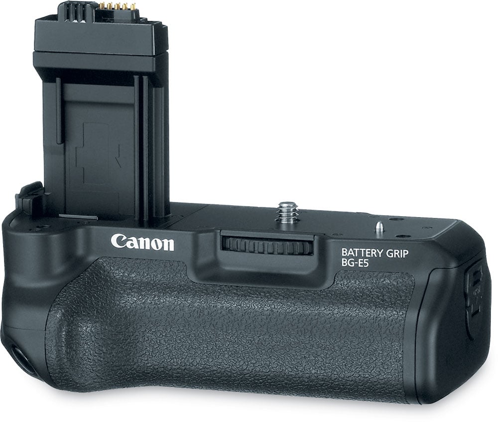 Canon BGE5 Battery grip for select Digital Rebel SLR cameras Reviews