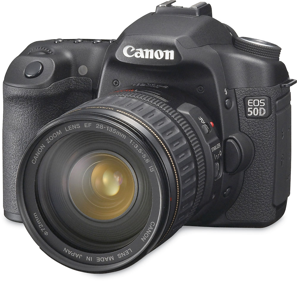 Customer Reviews: Canon EOS 50D Kit 15.1-megapixel digital SLR