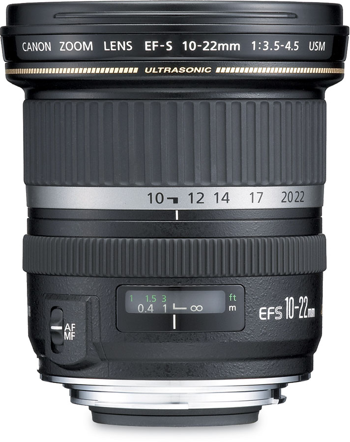 Product Videos: Canon EF-S 10-22mm USM Ultra-wide-angle zoom lens