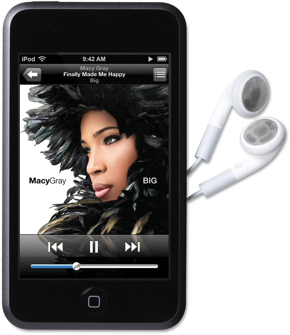 Apple iPod® touch 8GB MP3 player with WiFi web browser (includes software upgrade) Handson
