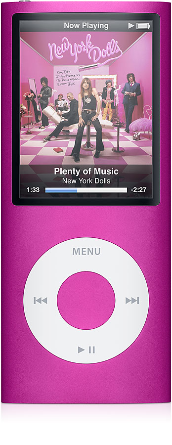 Customer Reviews: Apple iPod nano® 16GB (Pink) Digital music/photo